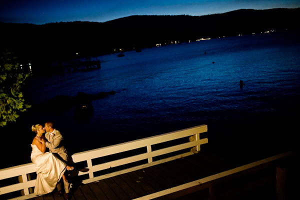 wedding photo by Ben Chrisman Photography, bride and groom, waterfront
